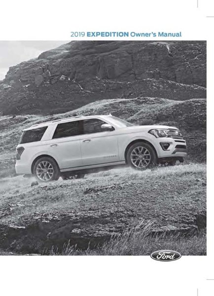 2019 Ford Expedition Owner's Manual