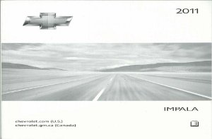 2011 Chevrolet Impala Owner's Manual