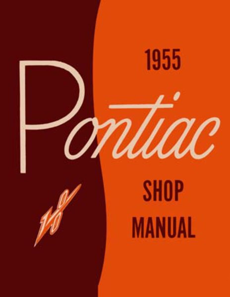 1955 Pontiac w AC  HYDRAMATIC SUPPLEMENTS Factory Shop Service Manual