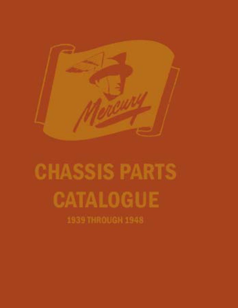 1939 1945 1946 1947 1948 Mercury Part Numbers Book List Interchange Drawings