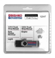 1984 Ford Econoline Bronco F100 - F350 Pickup Shop Service Repair Manual PDF sample image