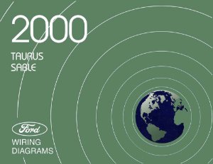 2000 Ford Taurus, Sable Wiring Diagrams Manual