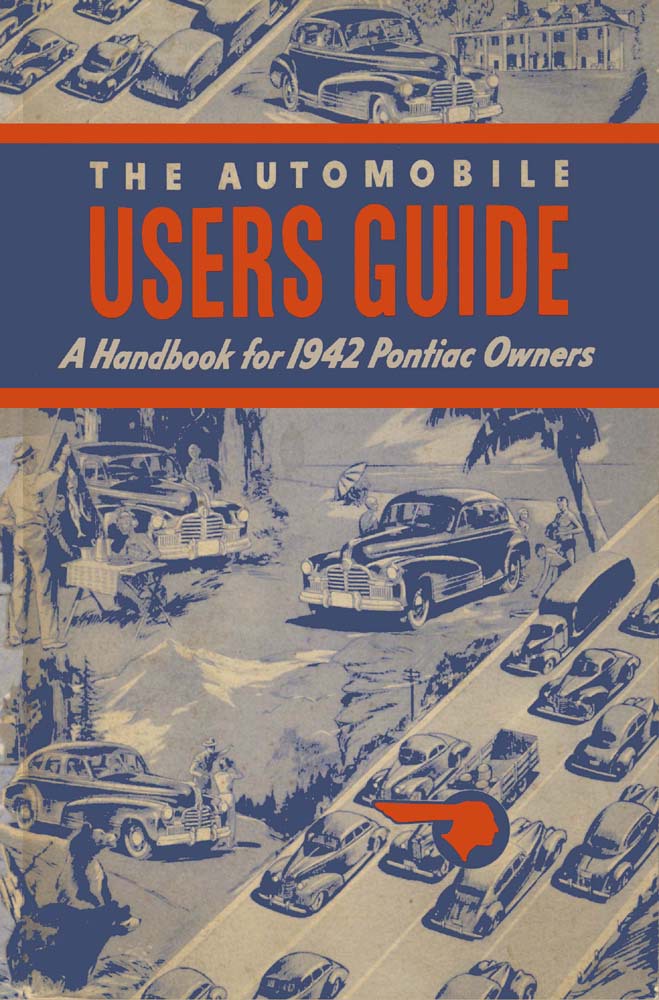 1942 Pontiac Owners Manual User Guide