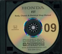 2009 HONDA FIT Body, Chassis & Electrical Service Manual sample image
