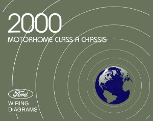 2000 Ford Truck Motorhome Class A Chassis Wiring Diagrams Manual