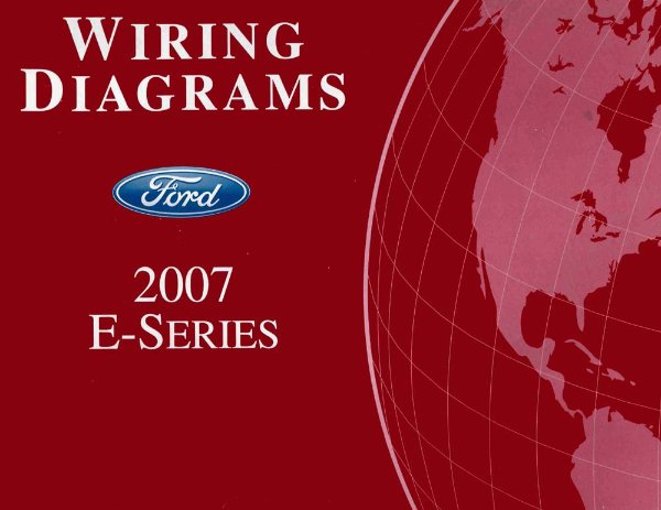 2007 Ford Truck E-Series Wiring Diagrams Manual