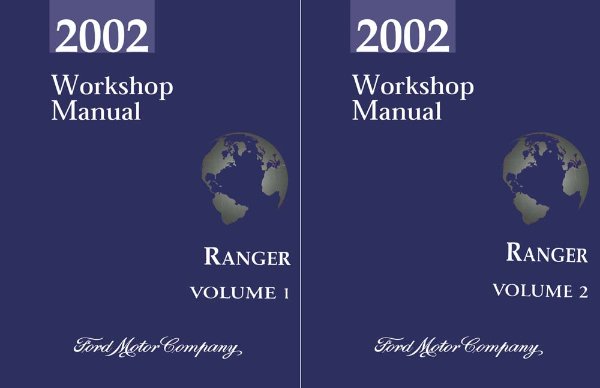 2002 Ford Truck Ranger Factory Shop Service Manual