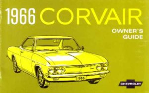 1966 Chevrolet Corvair Owner's Manual