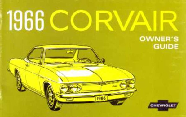 1966 Chevrolet Corvair Owner's Manual