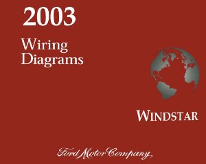 2003 Ford Truck Windstar Wiring Diagrams Manual