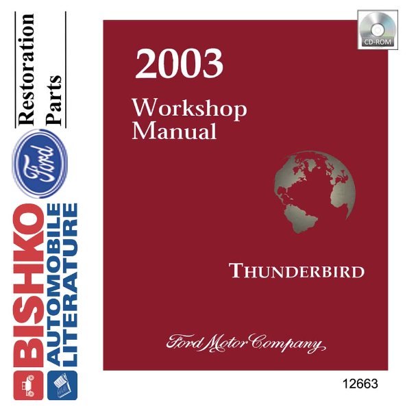 2003 Ford Thunderbird Factory Shop Service Manual