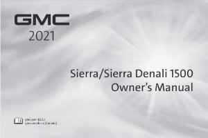 2021 GMC Sierra Owner's Manual