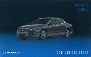 2011 Honda Accord Sedan Owner's Manual