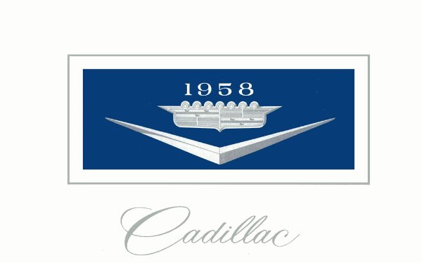 1958 Cadillac All Models Owner's Manual