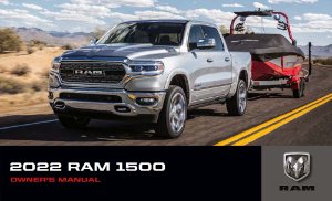 2022 Dodge Ram 1500 Truck Owner's Manual