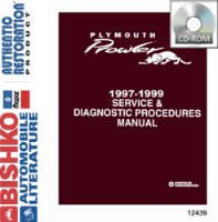 1997 1998 1999 Plymouth Prowler Shop Service Repair Manual PDF Engine Wiring sample image