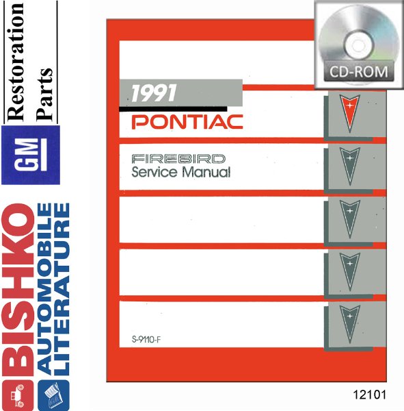 1991 Pontiac Firebird Factory Shop Service Manual