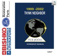 1999-2002 Ford Th!nk Neighbor Shop Service Repair Manual PDF sample image