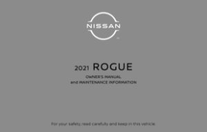 2021 Nissan Rogue Owner's Manual