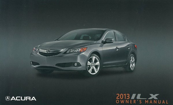 2013 Acura ILX Owner's Manual