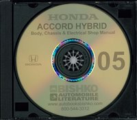 2005 HONDA ACCORD HYBRID Body, Chassis & Electrical Service Manual sample image