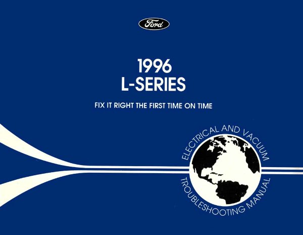 1996 Ford Truck L-Series Wiring Diagrams Manual