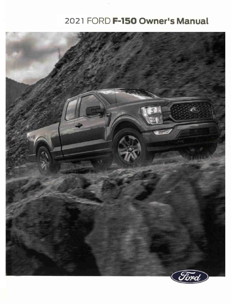 2021 Ford F-150 Owner's Manual