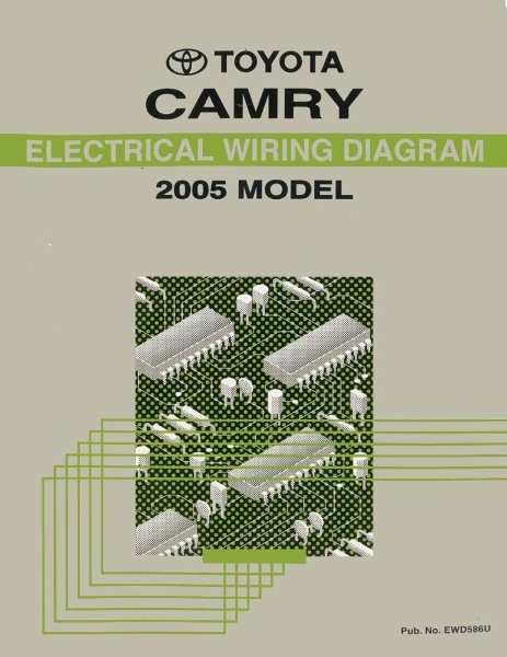 2005 Toyota Camry Wiring Diagrams Manual