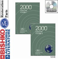 2000 Ford Truck Windstar Shop Service Repair Manual PDF sample image