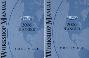 2006 Ford Truck Ranger Factory Shop Service Manual