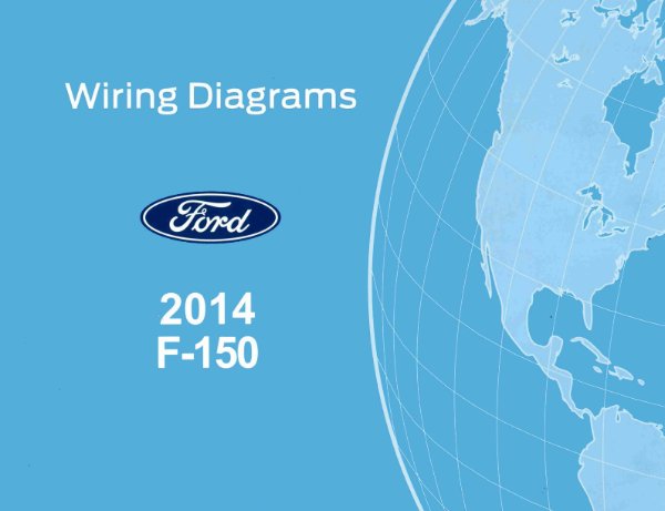 2014 Ford F-150 Wiring Diagrams Manual