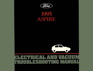 1995 Ford Aspire Wiring Diagrams Manual