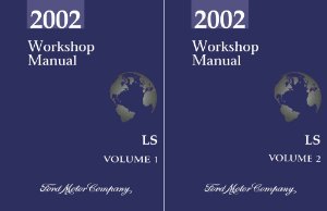 2002 Lincoln LS Factory Shop Service Manual
