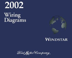 2002 Ford Truck Windstar Wiring Diagrams Manual