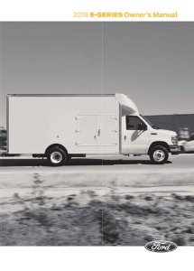 2019 Ford E-150, E-250, E-350, E-450 Owner's Manual