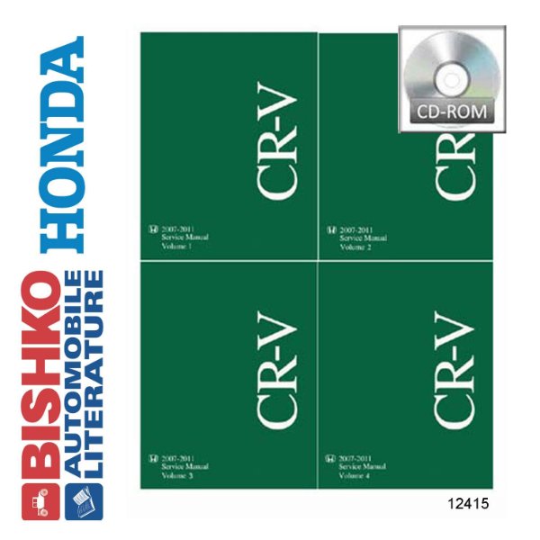 2007–2011 Honda CR-V Factory Shop Service Manual
