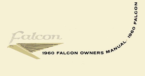 1960 Ford Falcon Owner's Manual
