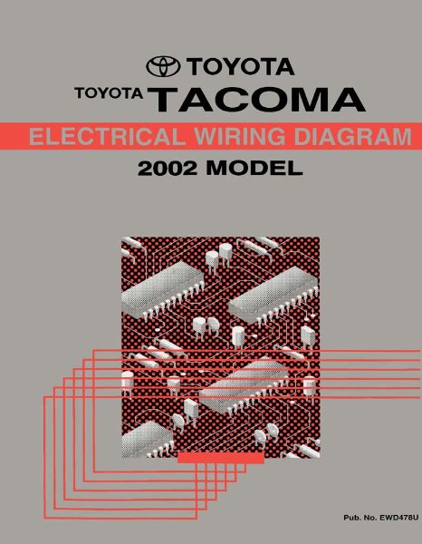 2002 Toyota Tacoma Wiring Diagrams Manual