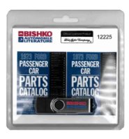 1973 Ford Car Ford Truck Bronco Parts Numbers Book List PDF Interchange Images sample image