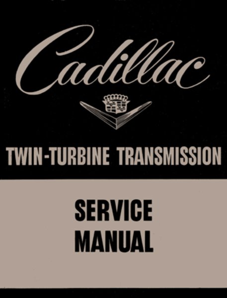 1953–1954 Cadillac Twin-Turbine Transmission Factory Shop Service Manual