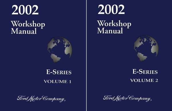 2002 Ford Truck E-Series Factory Shop Service Manual