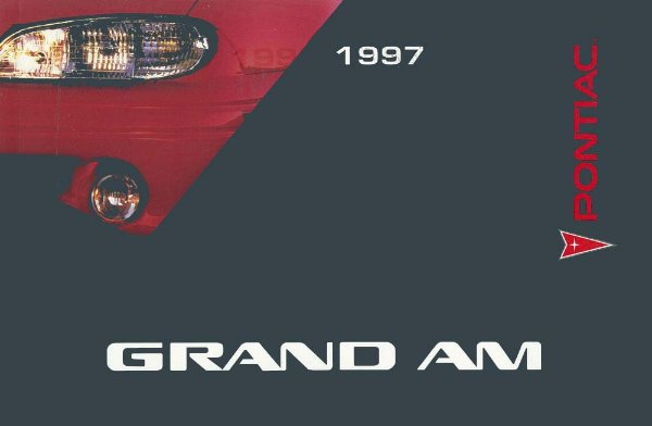 1997 Pontiac Grand Am Owner's Manual
