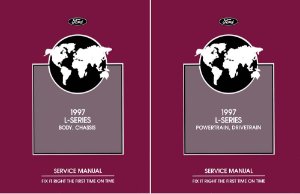 1997 Ford L-Series Truck Factory Shop Service Manual