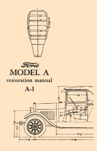 1928–1931 Ford A Factory Shop Service Manual