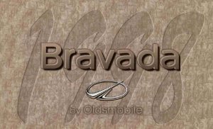 1998 Oldsmobile Bravada Owner's Manual