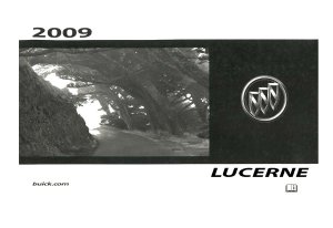 2009 Buick Lucerne Owner's Manual