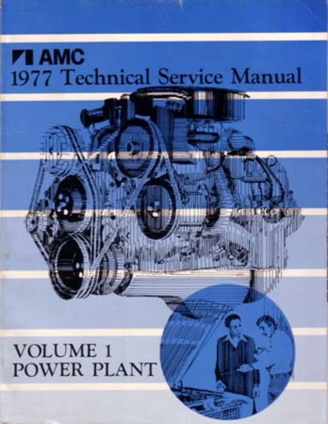 1977 AMC Gremlin, Hornet, Matador, Pacer Factory Shop Service Manual