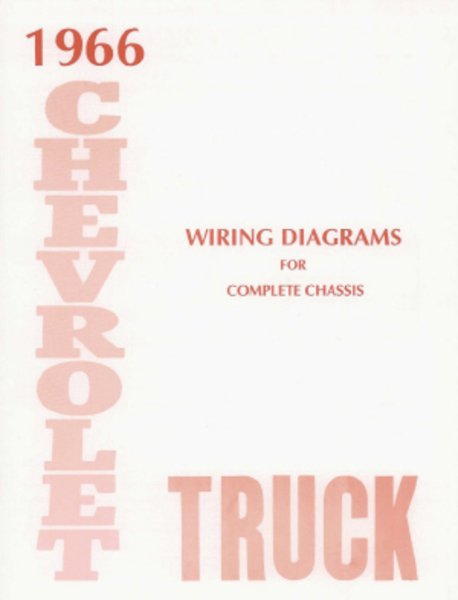 1966 Chevrolet Truck All Models Wiring Diagrams Manual