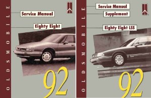 1992 Oldsmobile 88 Factory Shop Service Manual