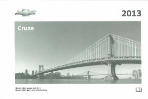 2013 Chevrolet Cruze Owner's Manual